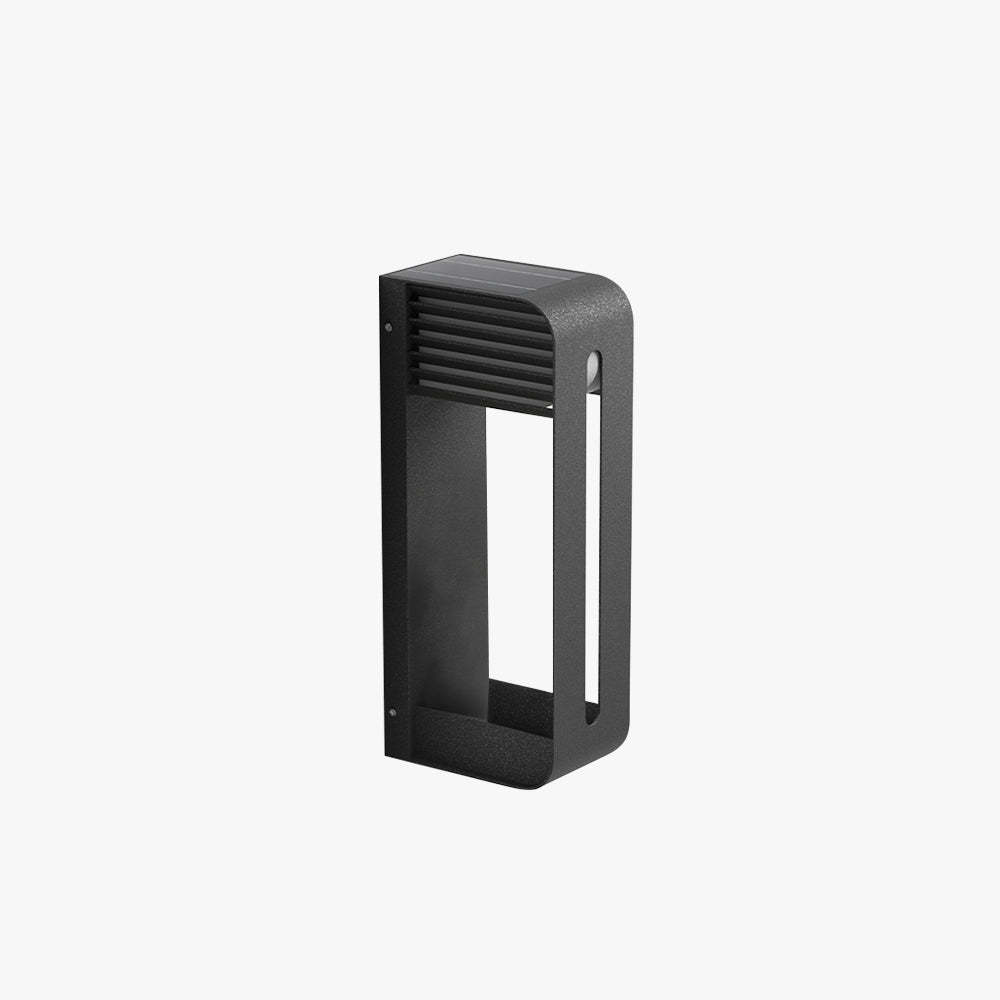 Orr  Plantas Lámpara de Pared Exterior  Metal  Jardín  Pasillo  Terraza