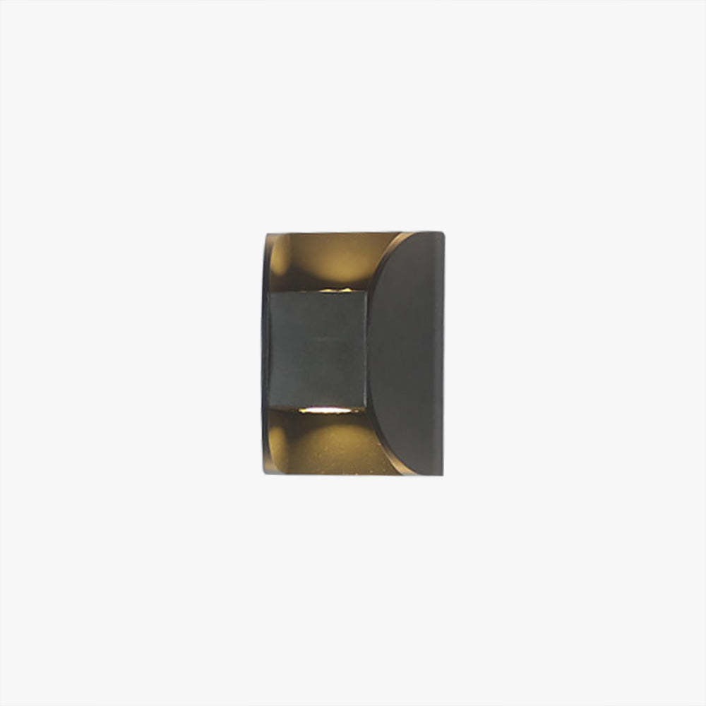 Orr Aplique de pared Exterior LED Minimalista Metal para Jardín Pasillo y Terraza