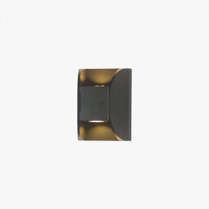 Orr Aplique de pared Exterior LED Minimalista Metal para Jardín Pasillo y Terraza