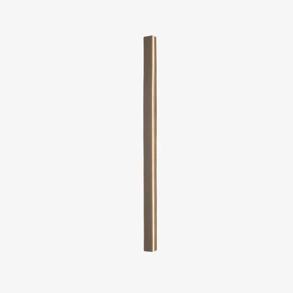 Edge Modernidad Lineal Aplique de exterior Metal Acrílico Corredor Ajardinado