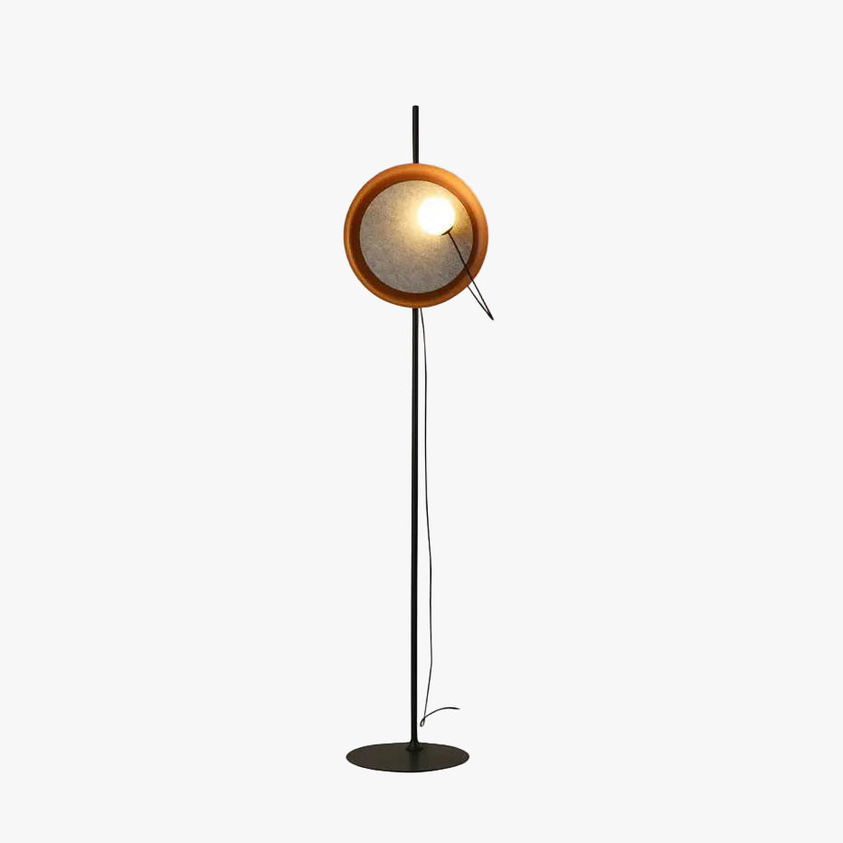 Halo Eclipse Circle Floor Lamp