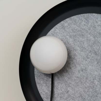 Halo Eclipse Circle Floor Lamp