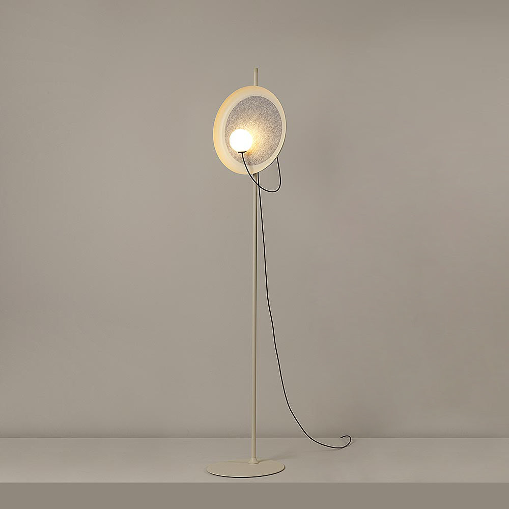 Halo Eclipse Circle Floor Lamp