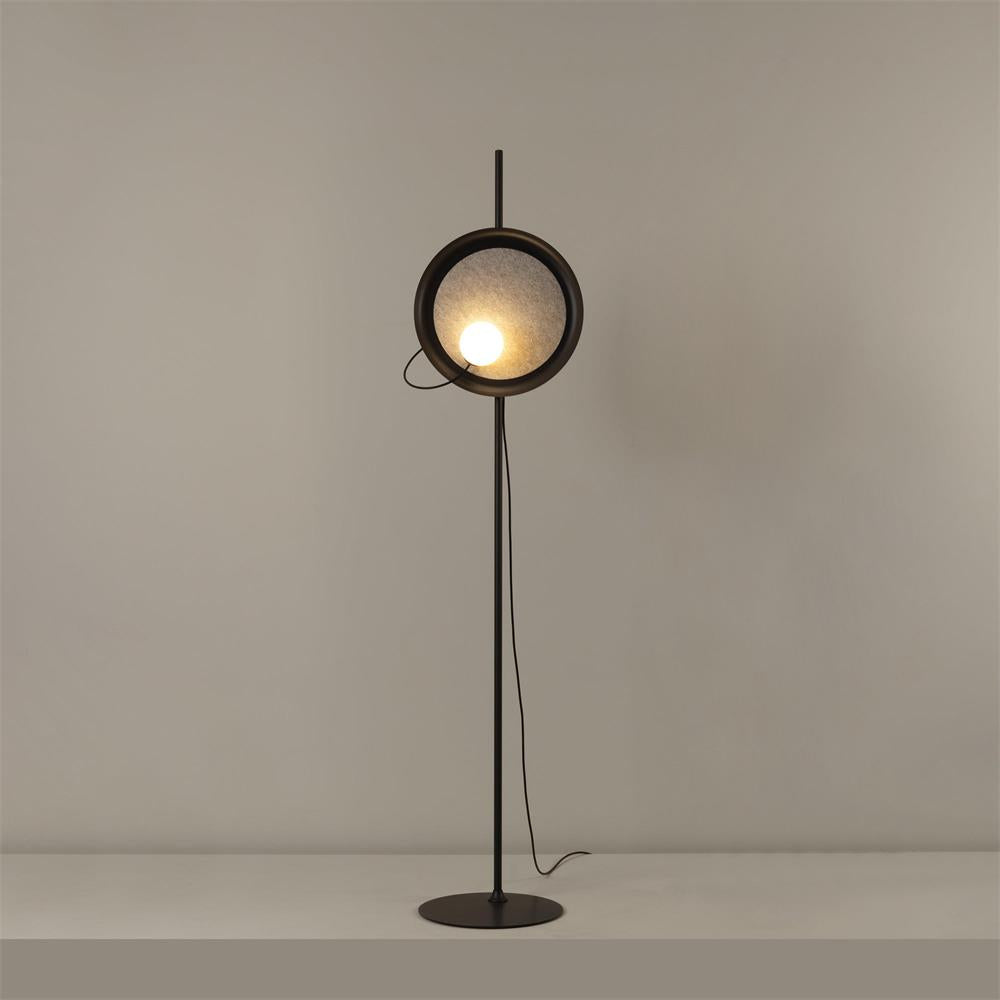 Halo Eclipse Circle Floor Lamp