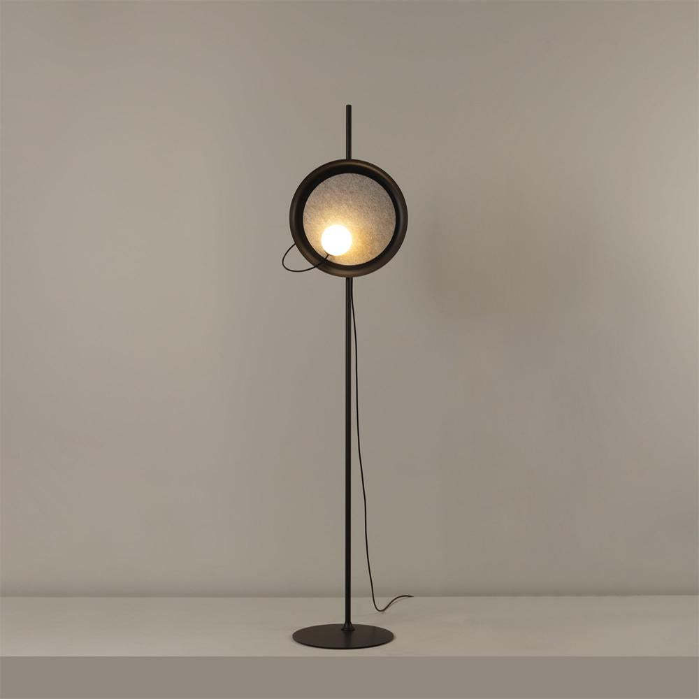 Halo Eclipse Circle Floor Lamp
