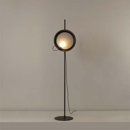 Halo Eclipse Circle Floor Lamp