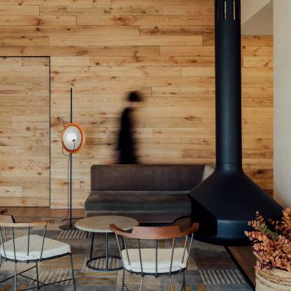 Halo Eclipse Circle Floor Lamp