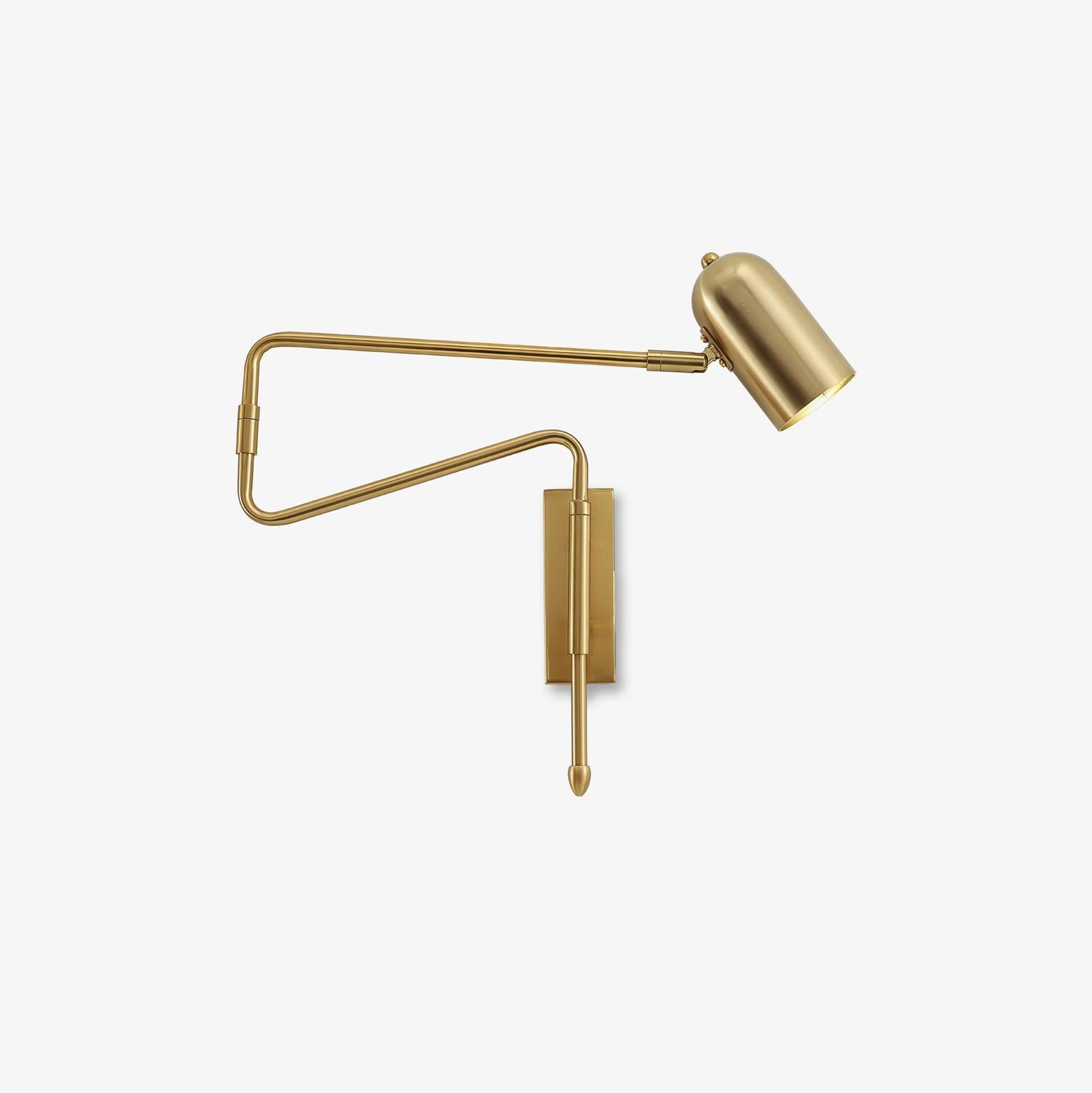 Adjustable Arm Reading Lámpara de Pared