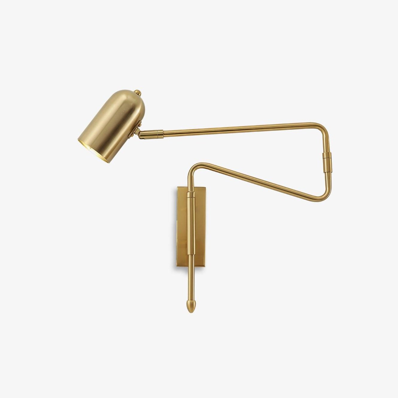 Adjustable Arm Reading Lámpara de Pared
