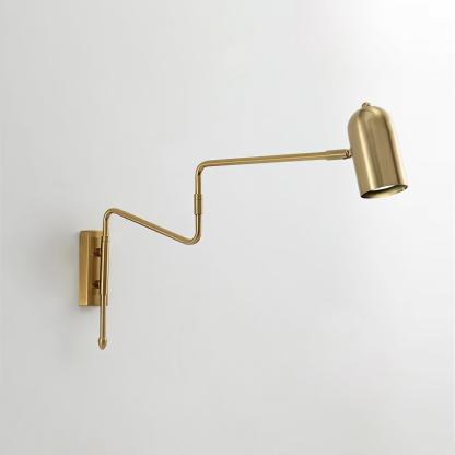 Adjustable Arm Reading Lámpara de Pared