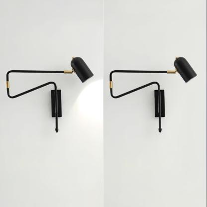 Adjustable Arm Reading Lámpara de Pared