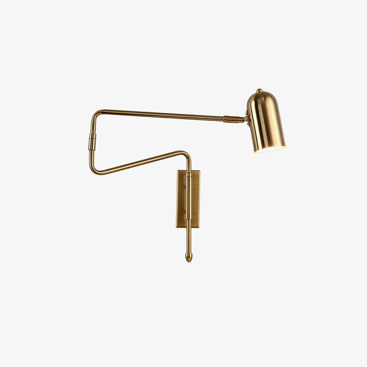 Adjustable Arm Reading Lámpara de Pared