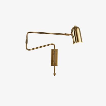 Adjustable Arm Reading Lámpara de Pared