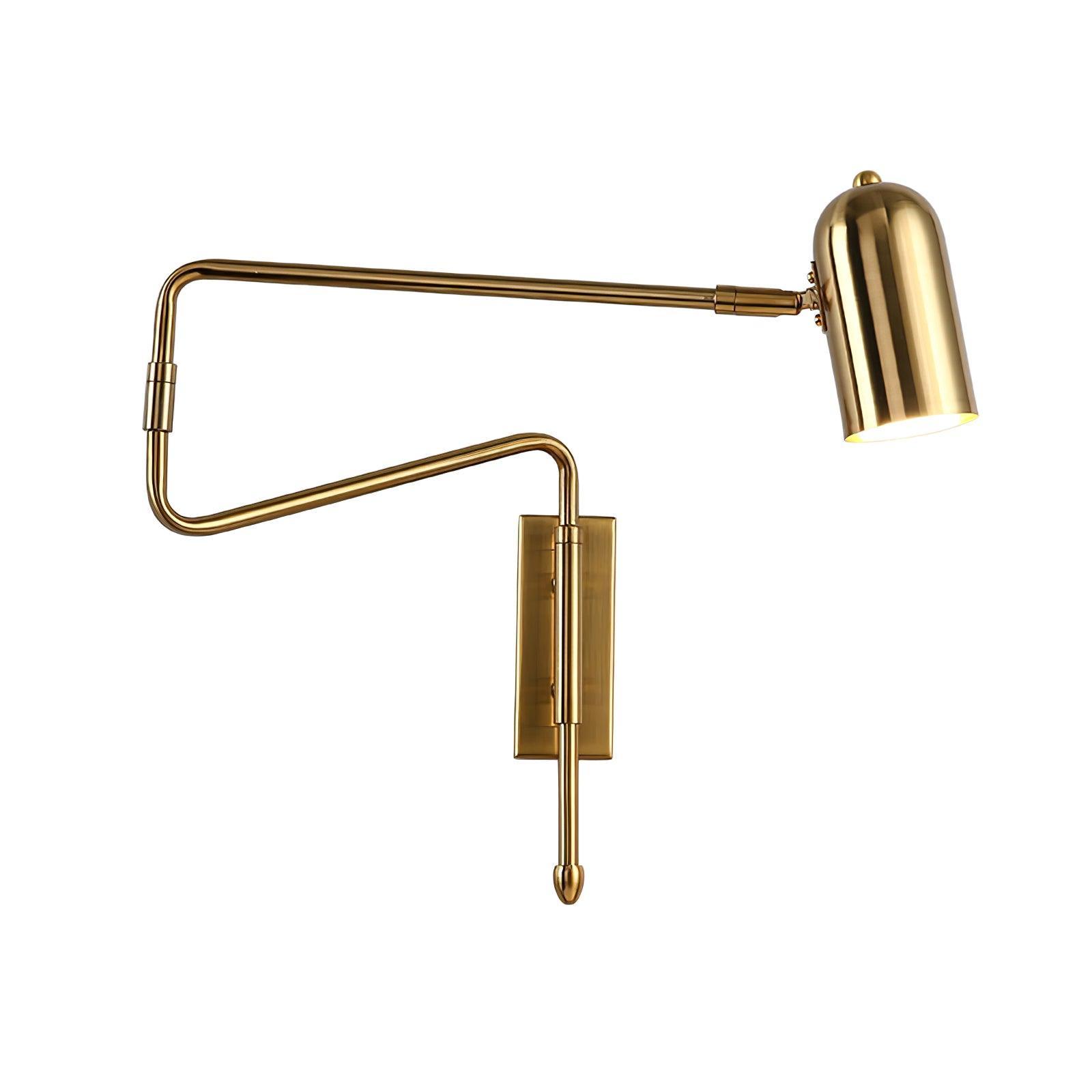 Adjustable Arm Reading Lámpara de Pared