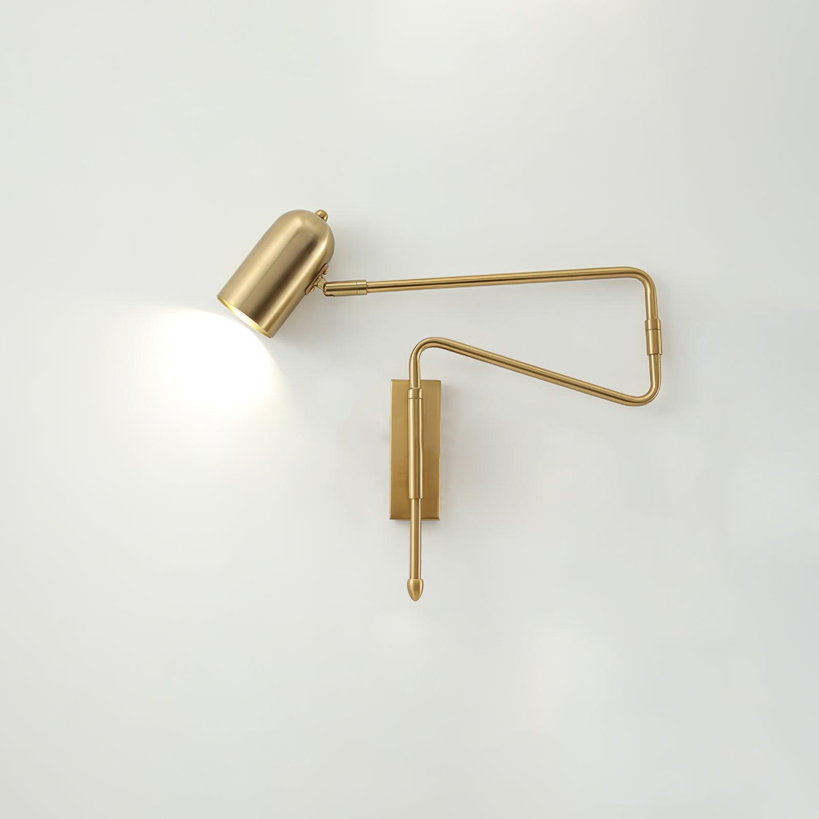 Adjustable Arm Reading Lámpara de Pared