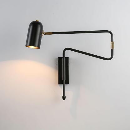 Adjustable Arm Reading Lámpara de Pared