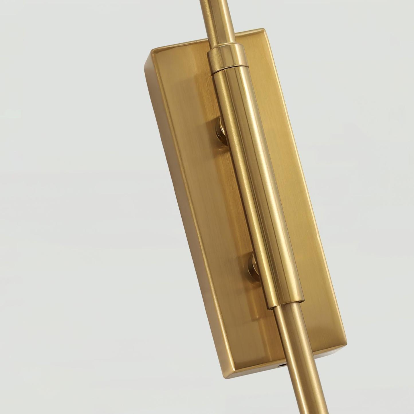 Adjustable Arm Reading Lámpara de Pared