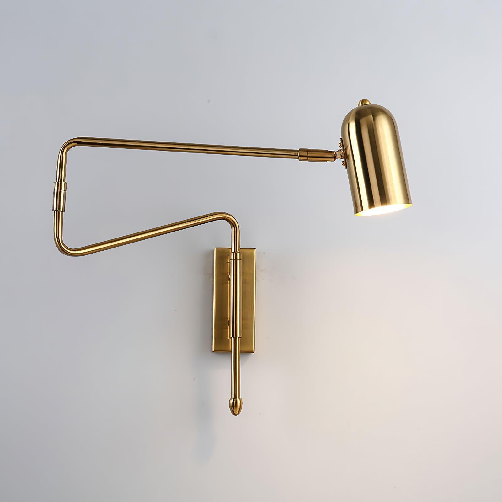 Adjustable Arm Reading Lámpara de Pared