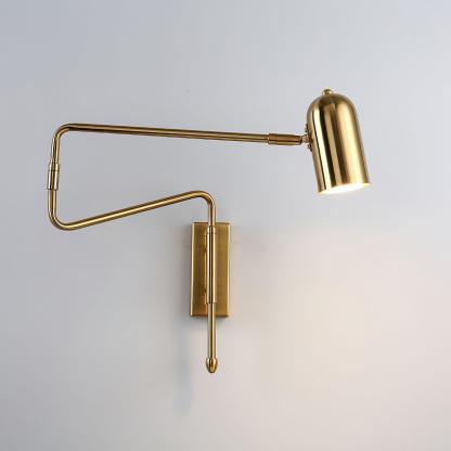 Adjustable Arm Reading Lámpara de Pared