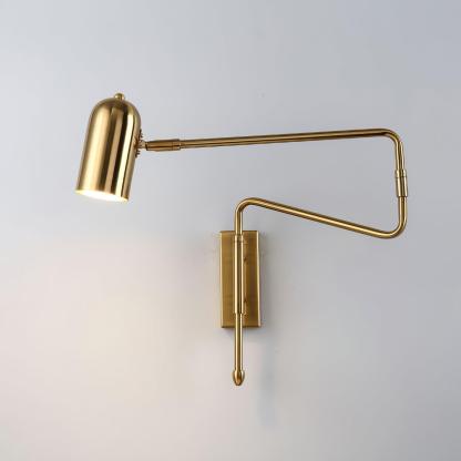 Adjustable Arm Reading Lámpara de Pared
