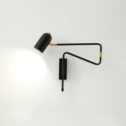 Adjustable Arm Reading Lámpara de Pared