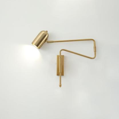 Adjustable Arm Reading Lámpara de Pared