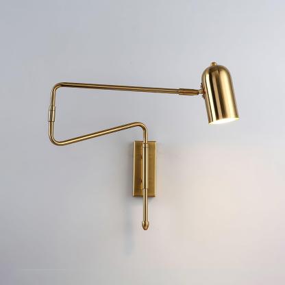 Adjustable Arm Reading Lámpara de Pared
