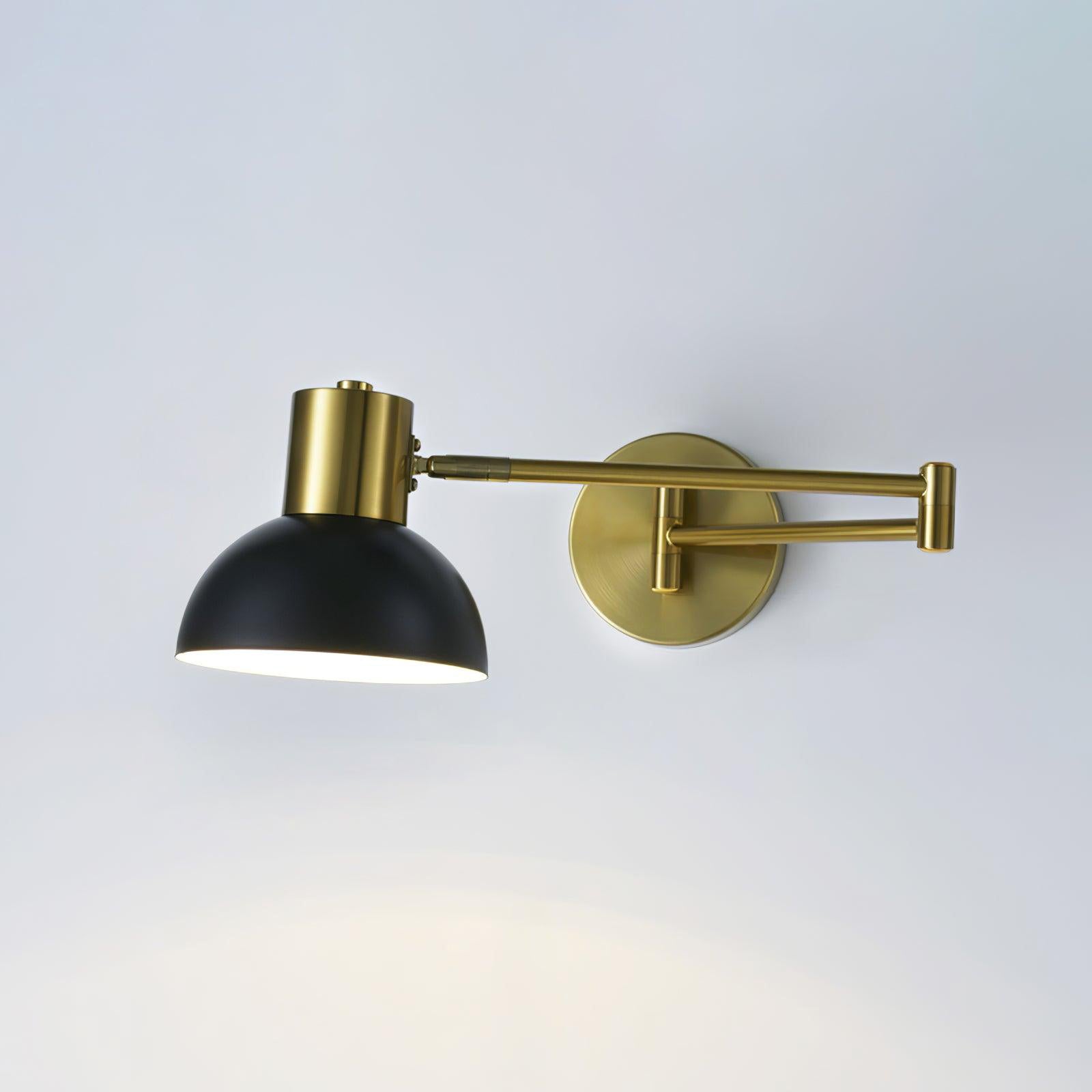 Adjustable Arm Reading Lámpara de Pared