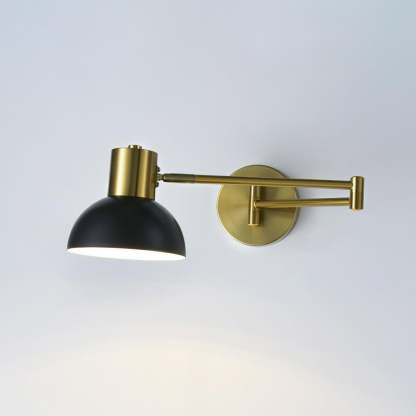 Adjustable Arm Reading Lámpara de Pared