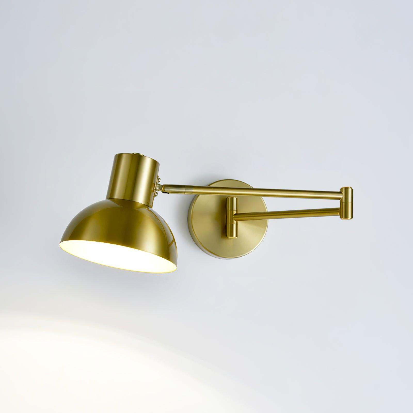 Adjustable Arm Reading Lámpara de Pared