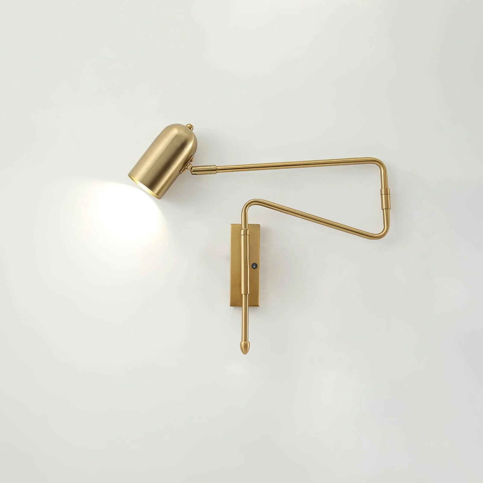 Adjustable Arm Reading Lámpara de Pared