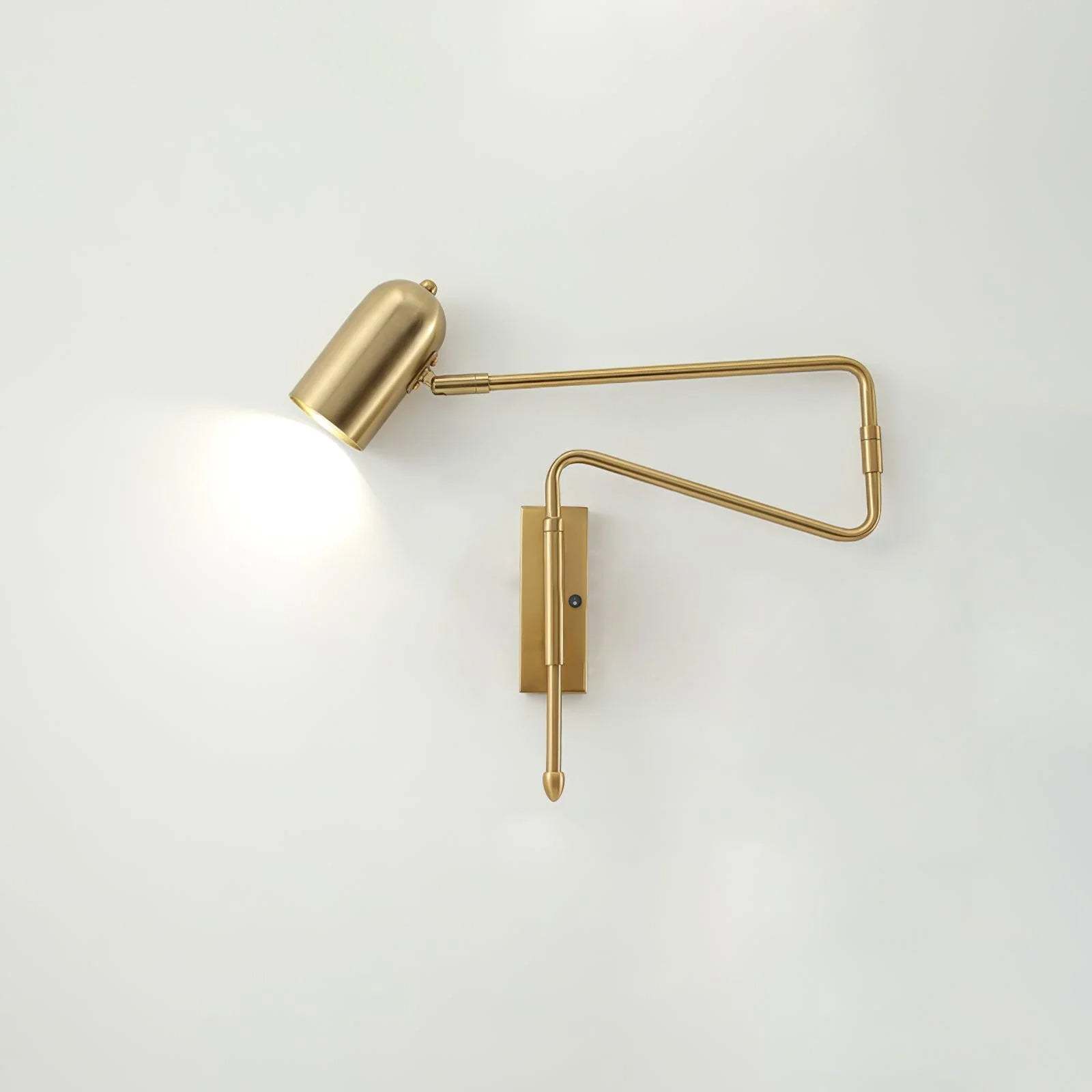 Adjustable Arm Reading Lámpara de Pared