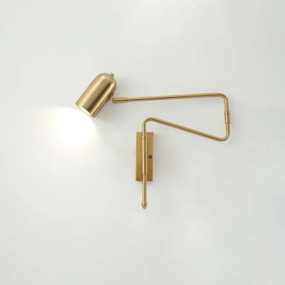 Adjustable Arm Reading Lámpara de Pared
