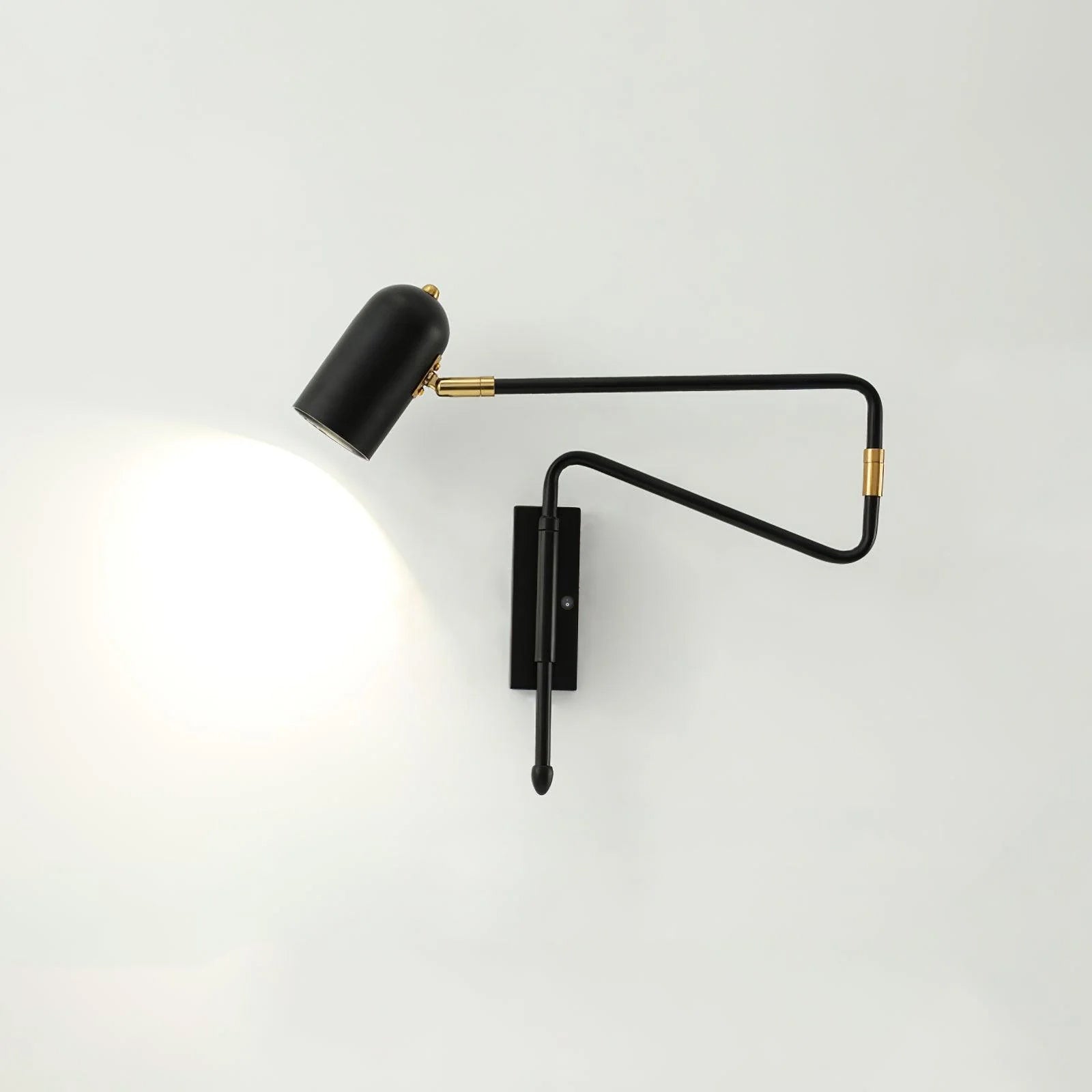 Adjustable Arm Reading Lámpara de Pared