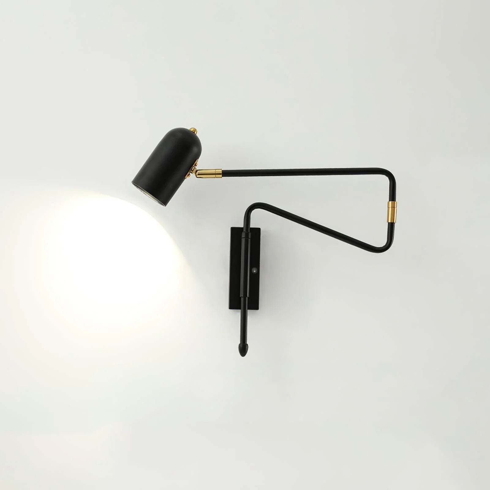 Adjustable Arm Reading Lámpara de Pared