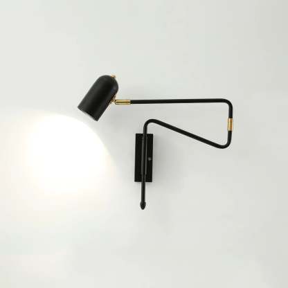 Adjustable Arm Reading Lámpara de Pared