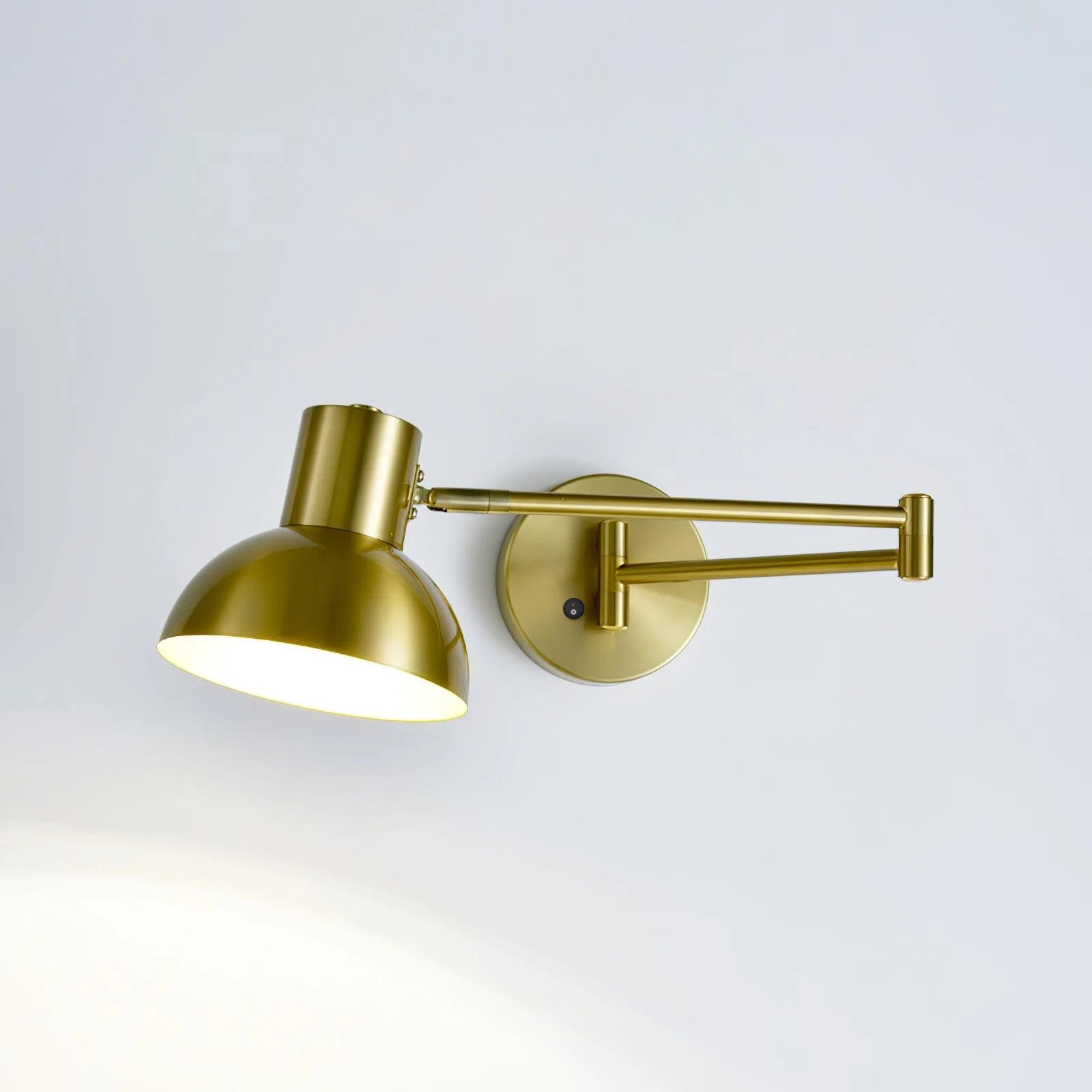 Adjustable Arm Reading Lámpara de Pared
