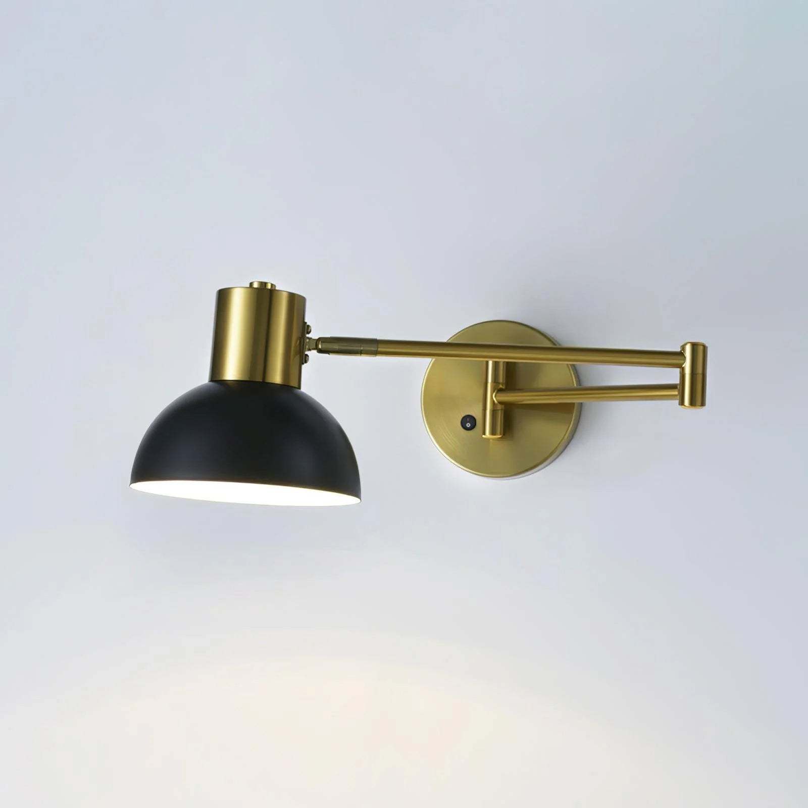 Adjustable Arm Reading Lámpara de Pared