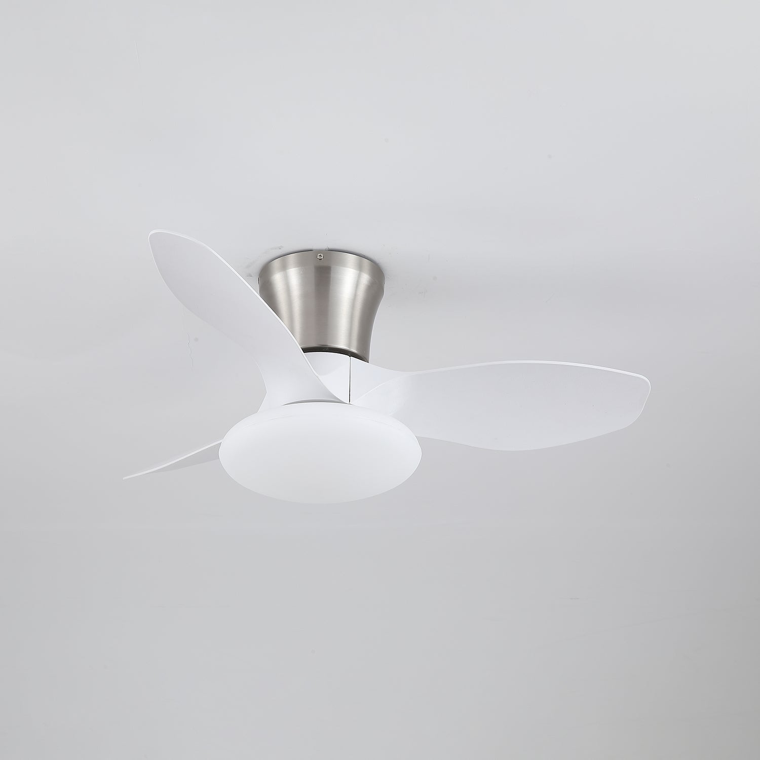 Ventilador de Techo Moderno de Madera Velora con Luz, con fuente de luz LED integrada