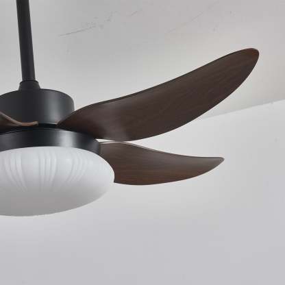 Ventilador de Techo con Luz Zerith, vista alternativa en un dormitorio