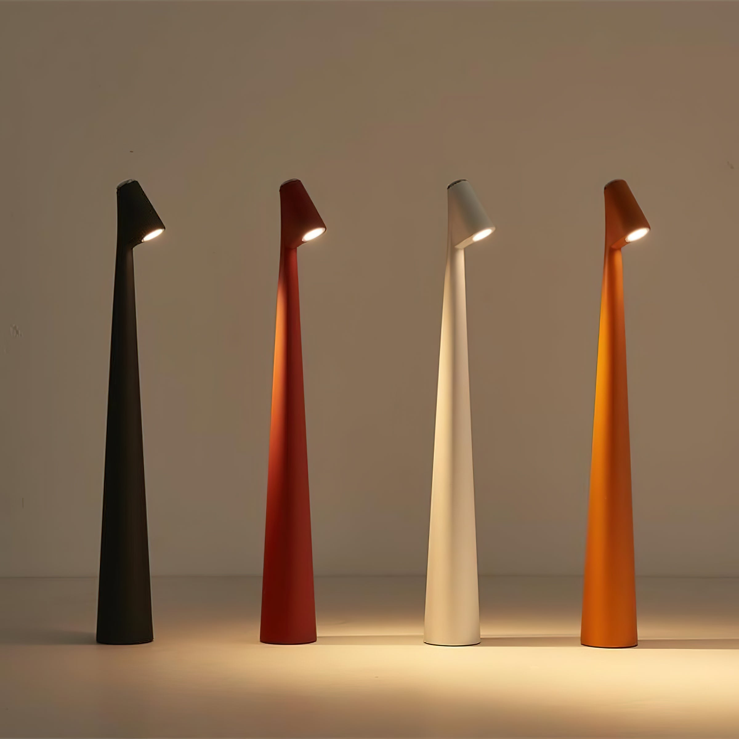 Axis Matte Pointy Iron Floor Lamp