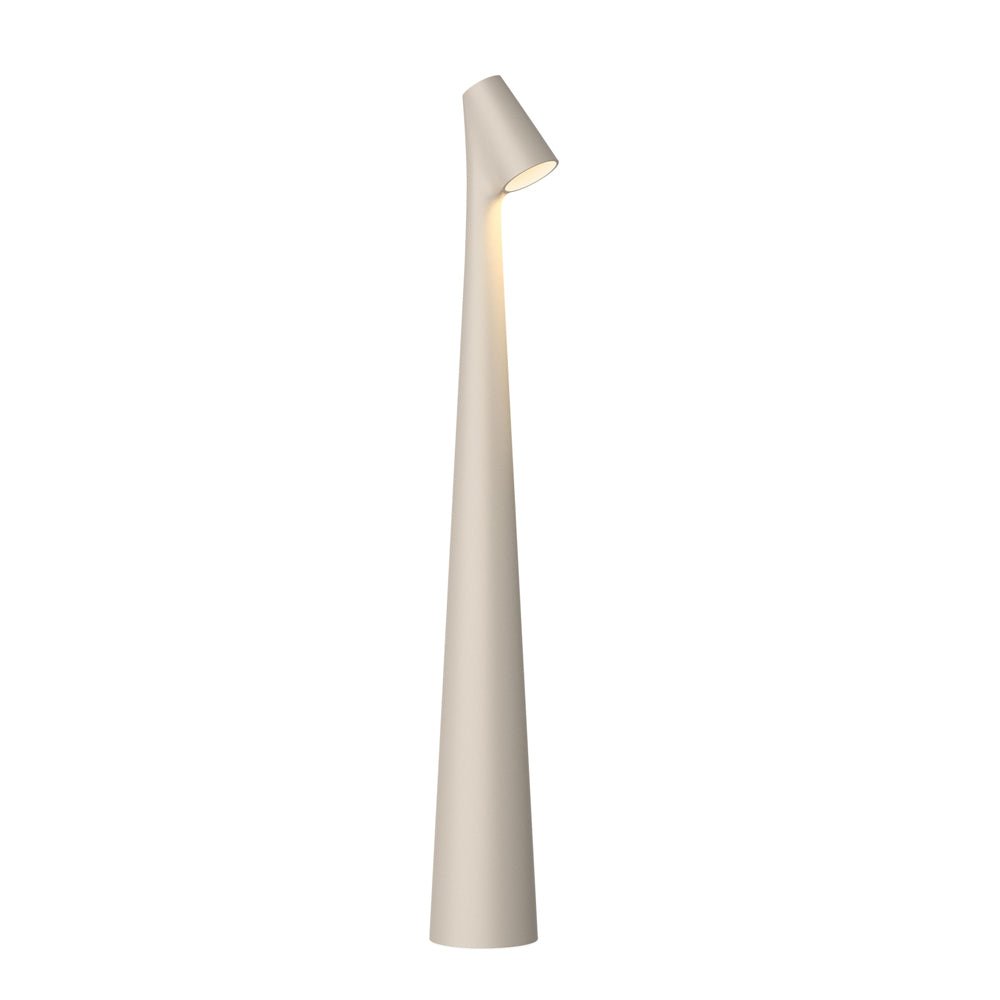 Axis Matte Pointy Iron Floor Lamp