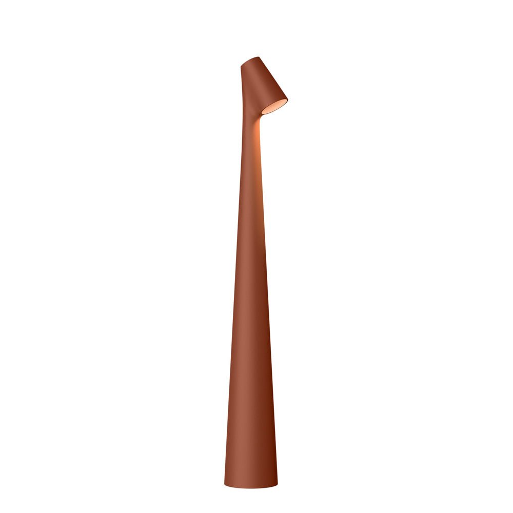 Axis Matte Pointy Iron Floor Lamp