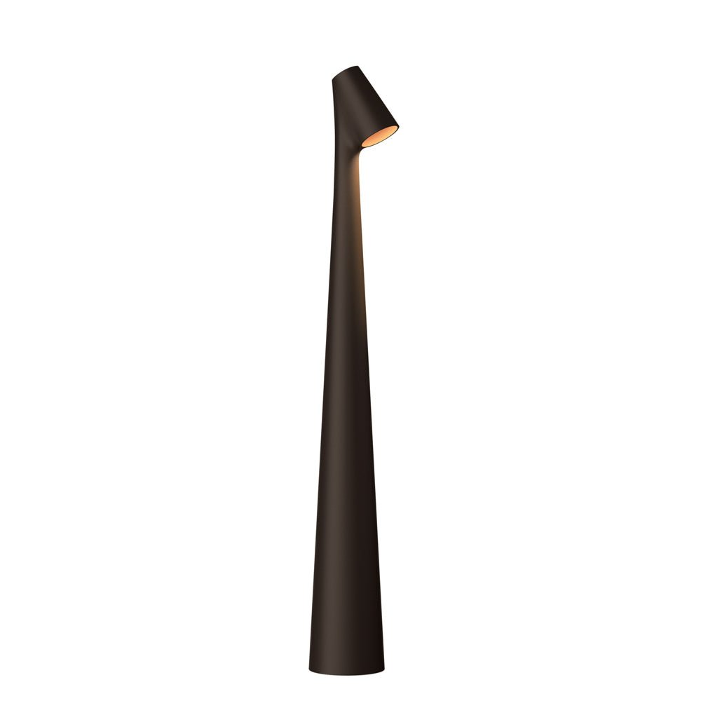 Axis Matte Pointy Iron Floor Lamp