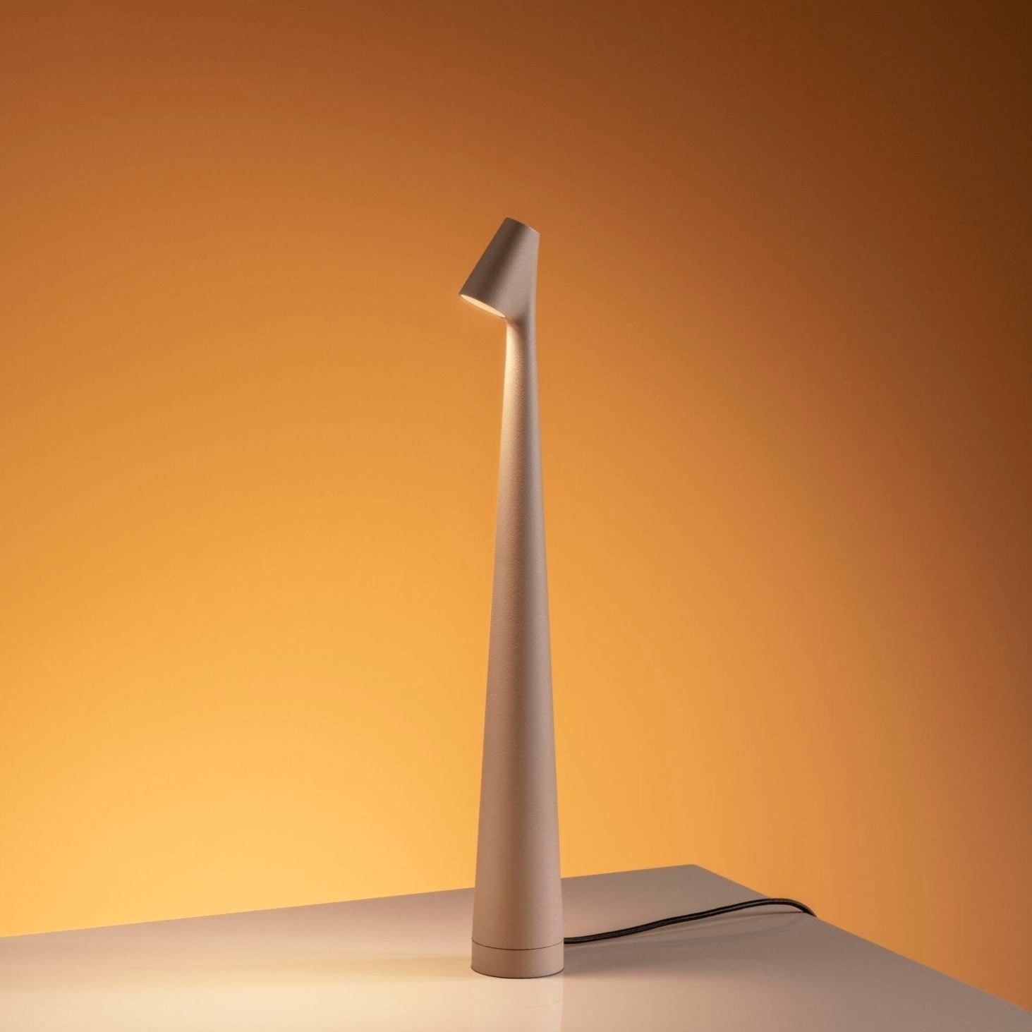Axis Matte Pointy Iron Floor Lamp