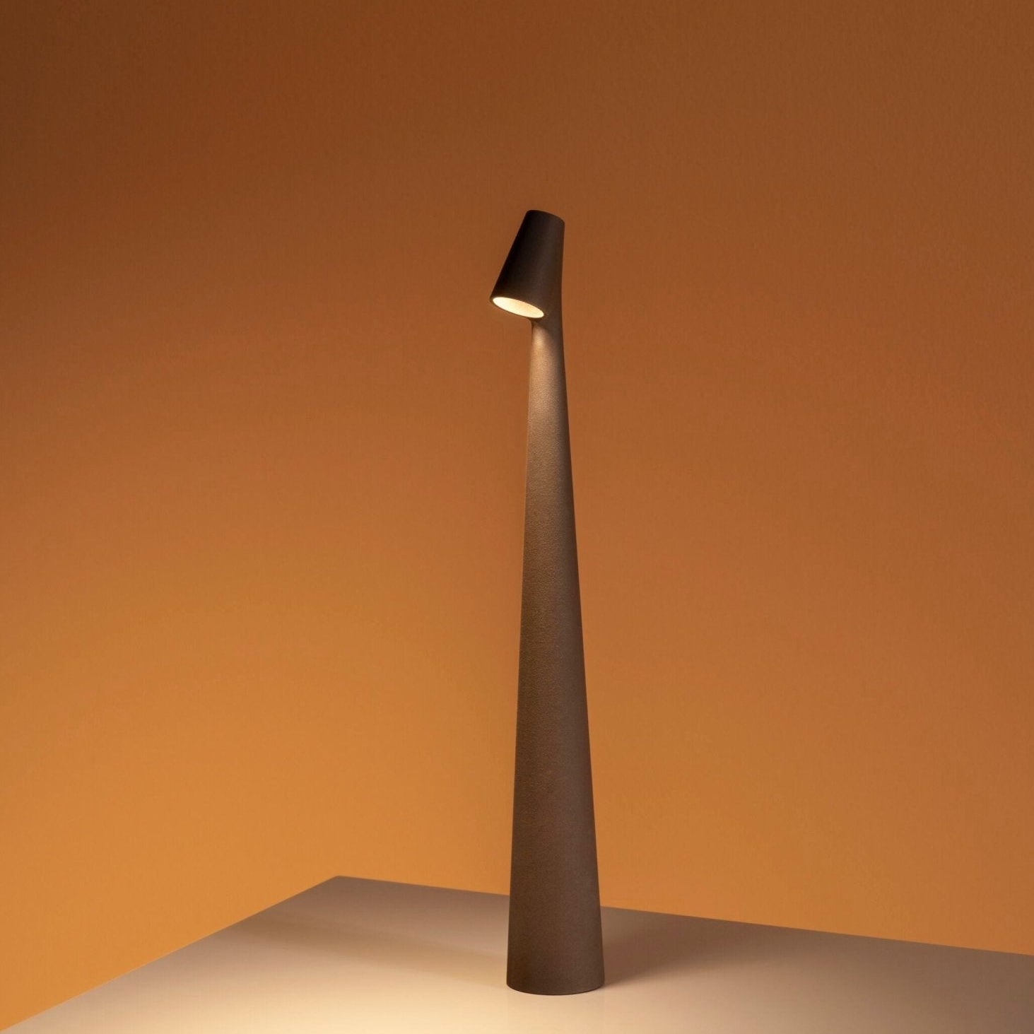 Axis Matte Pointy Iron Floor Lamp