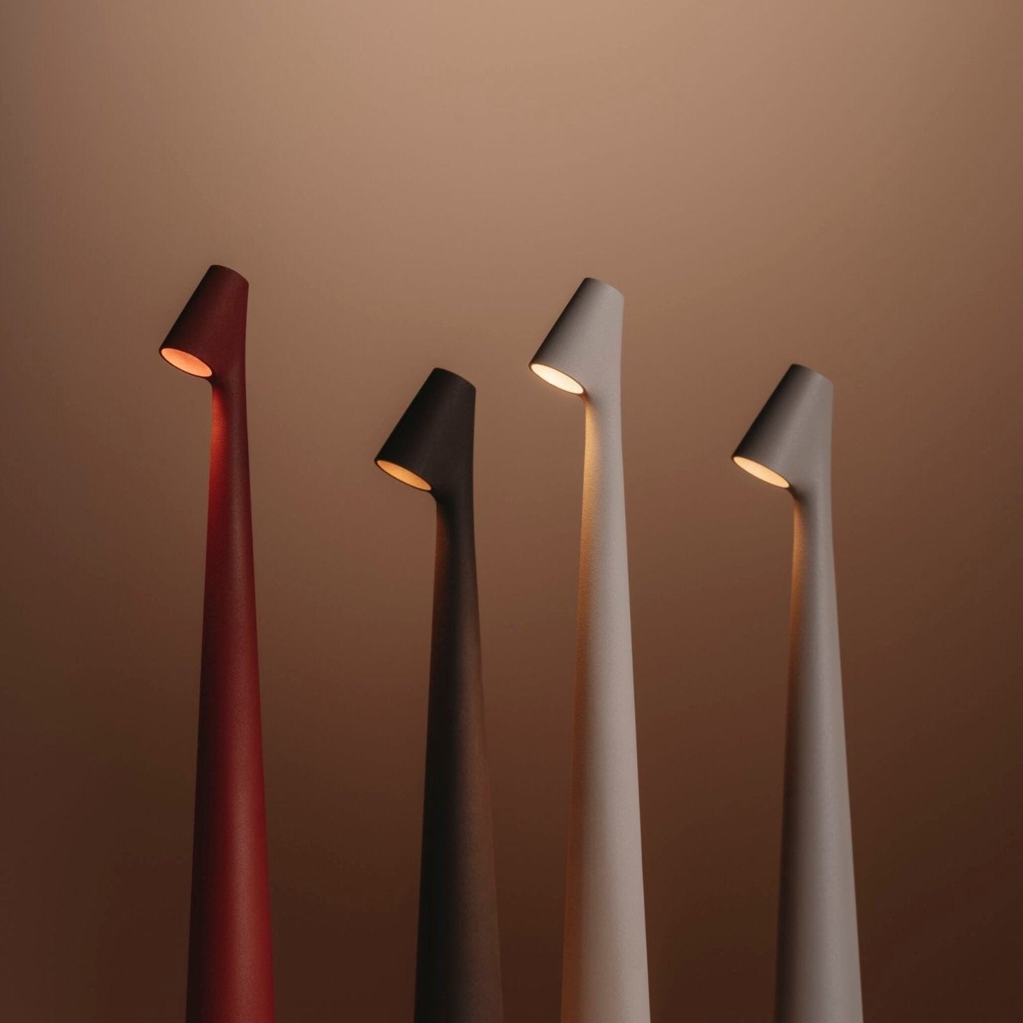 Axis Matte Pointy Iron Floor Lamp