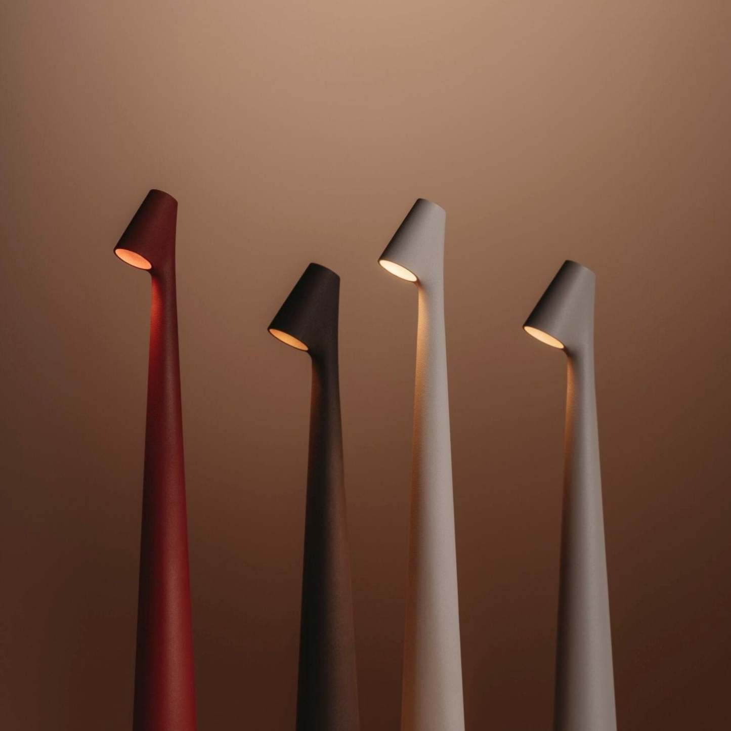 Axis Matte Pointy Iron Floor Lamp