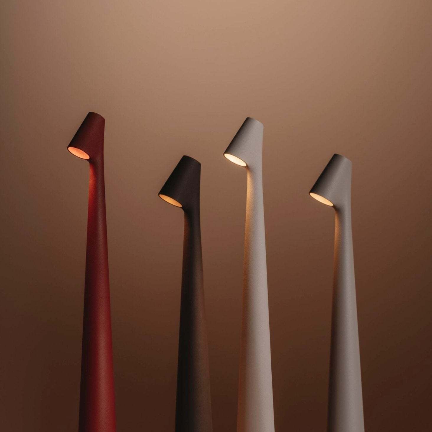 Axis Matte Pointy Iron Floor Lamp