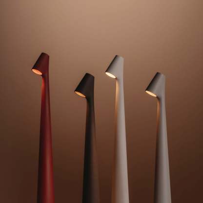 Axis Matte Pointy Iron Floor Lamp